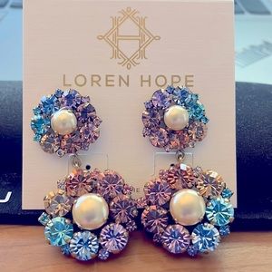 Beautiful Loren Hope Multi-Colored Earrings